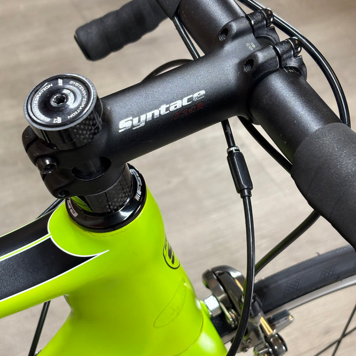 Used Stradalli Faenza, Carbon Fiber Road Bike, SRAM Force 22 11-Speed, 56cm