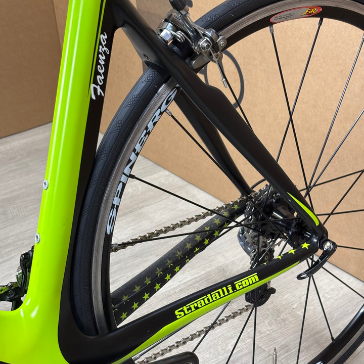 Used Stradalli Faenza, Carbon Fiber Road Bike, SRAM Force 22 11-Speed, 56cm
