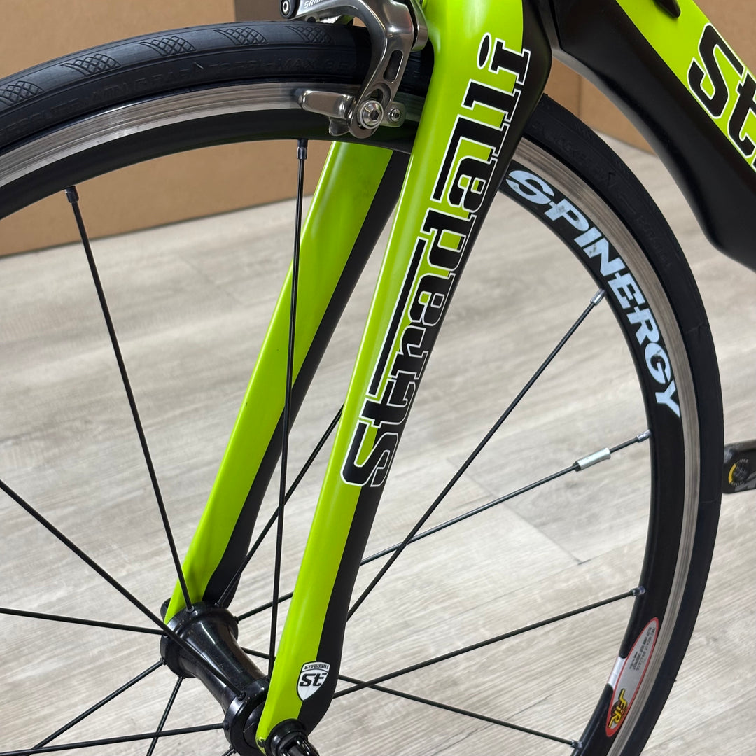 Used Stradalli Faenza, Carbon Fiber Road Bike, SRAM Force 22 11-Speed, 56cm