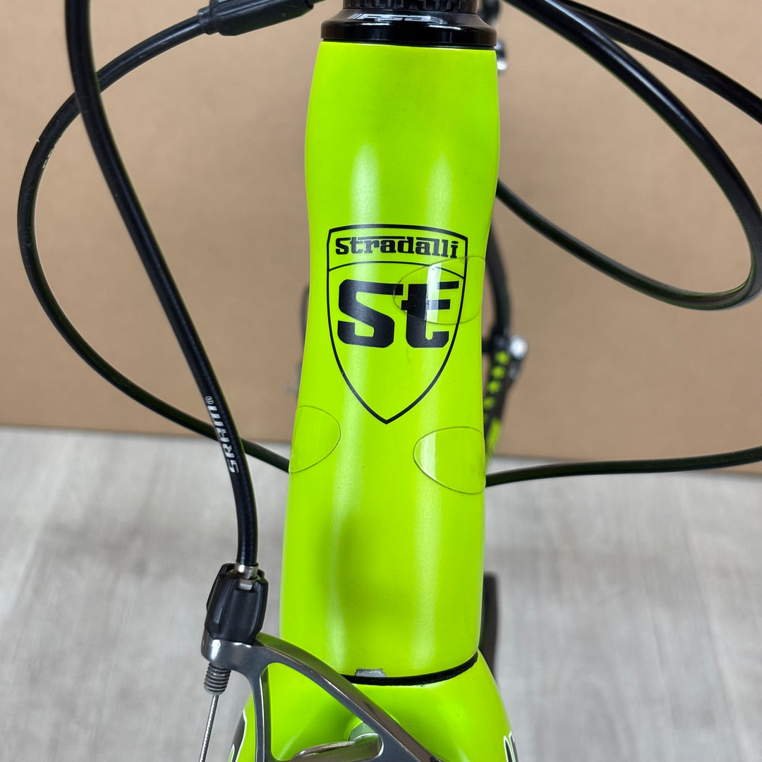 Used Stradalli Faenza, Carbon Fiber Road Bike, SRAM Force 22 11-Speed, 56cm