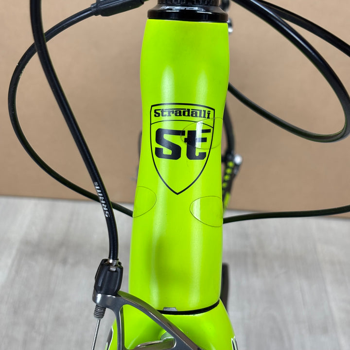 Used Stradalli Faenza, Carbon Fiber Road Bike, SRAM Force 22 11-Speed, 56cm