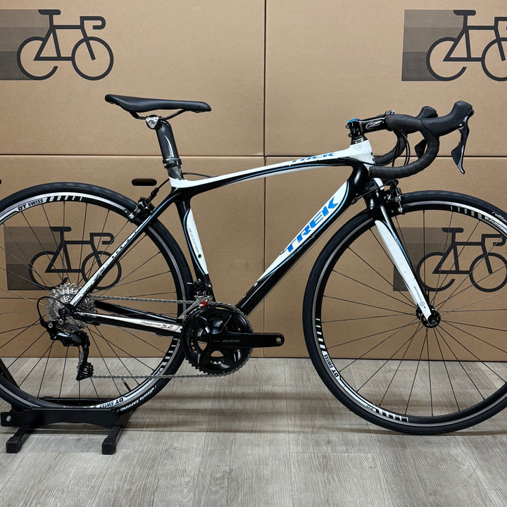 Used Trek Madone 5.2 WSD, Carbon Fiber Road Bike, Shimano 105 11-Speed, 52cm