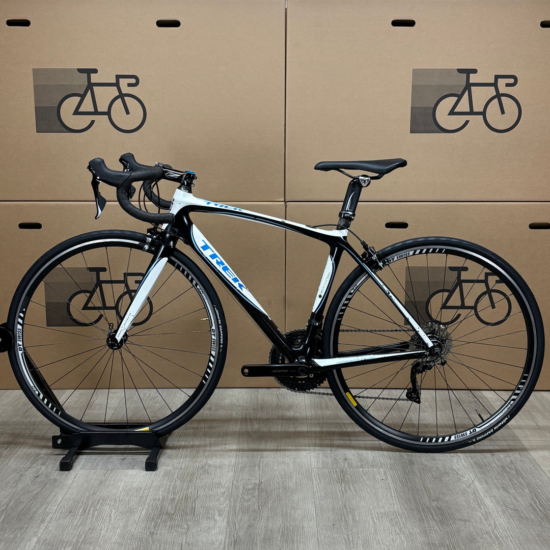 Used Trek Madone 5.2 WSD, Carbon Fiber Road Bike, Shimano 105 11-Speed, 52cm