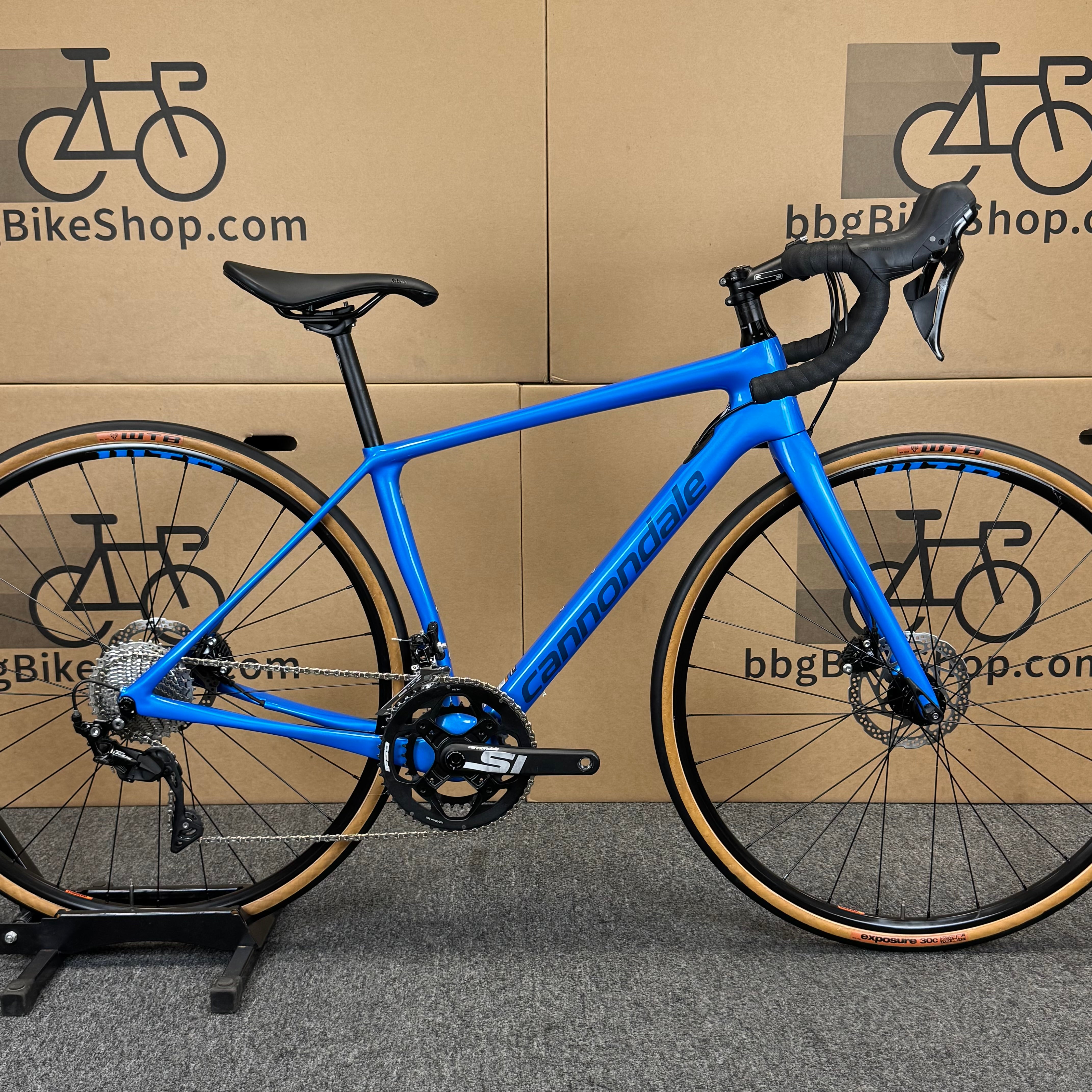 Used Cannondale Synapse Disc, Carbon Fiber Road Bike, 48cm