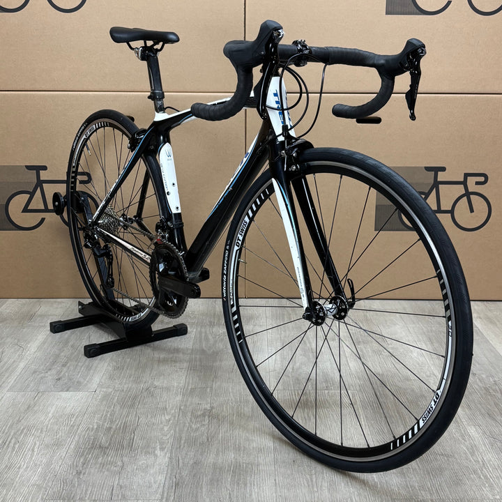 Used Trek Madone 5.2 WSD, Carbon Fiber Road Bike, Shimano 105 11-Speed, 52cm