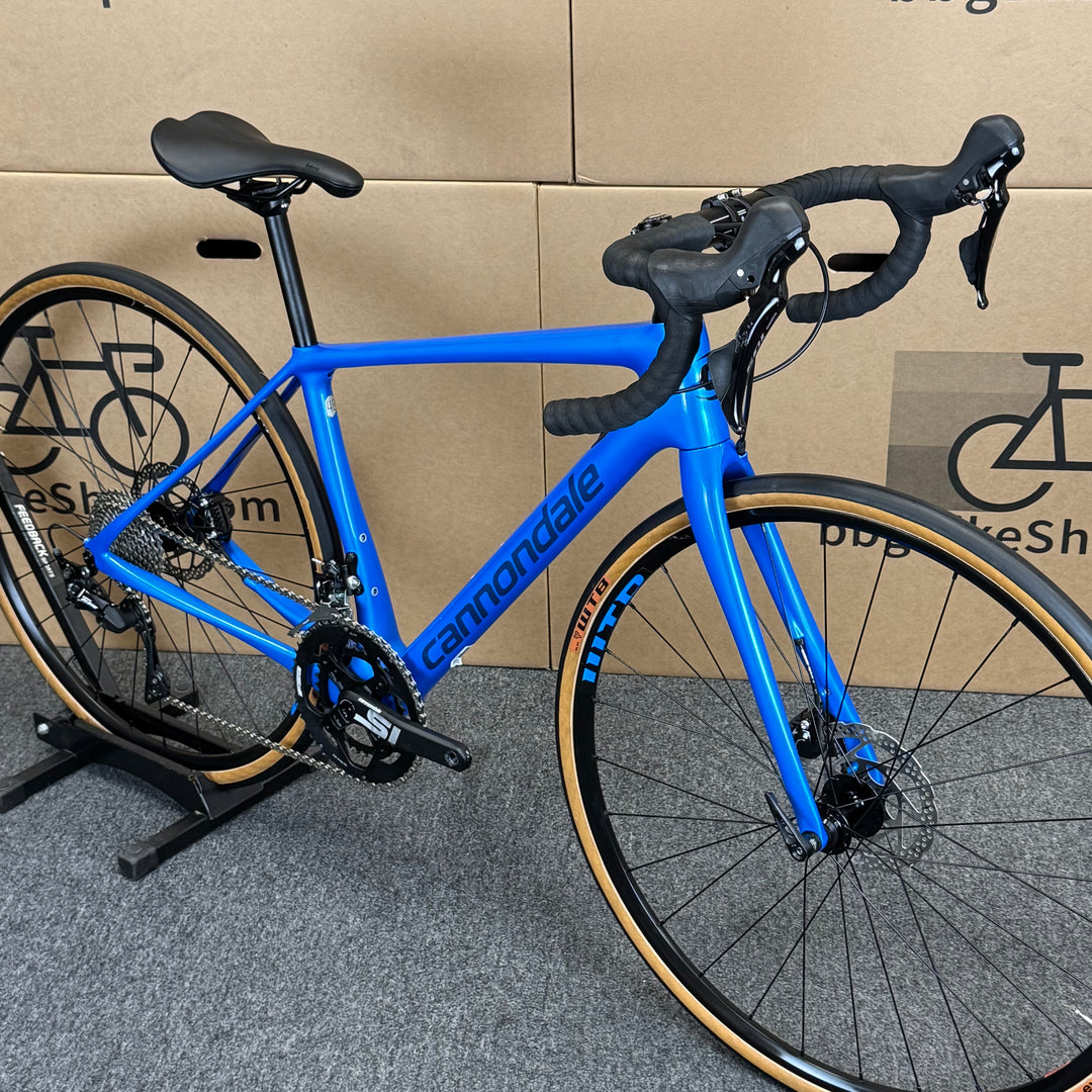Used Cannondale Synapse Disc, Carbon Fiber Road Bike, 48cm