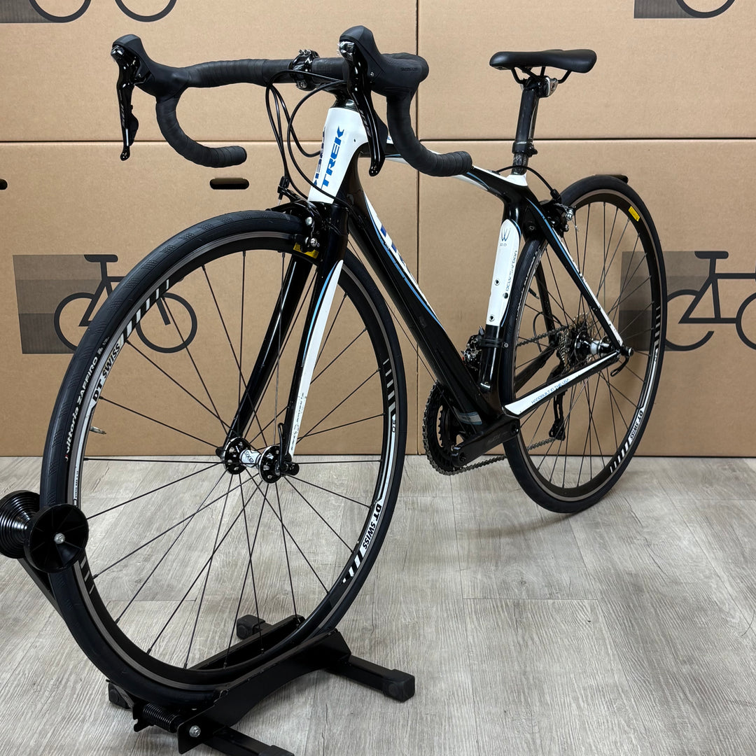 Used Trek Madone 5.2 WSD, Carbon Fiber Road Bike, Shimano 105 11-Speed, 52cm