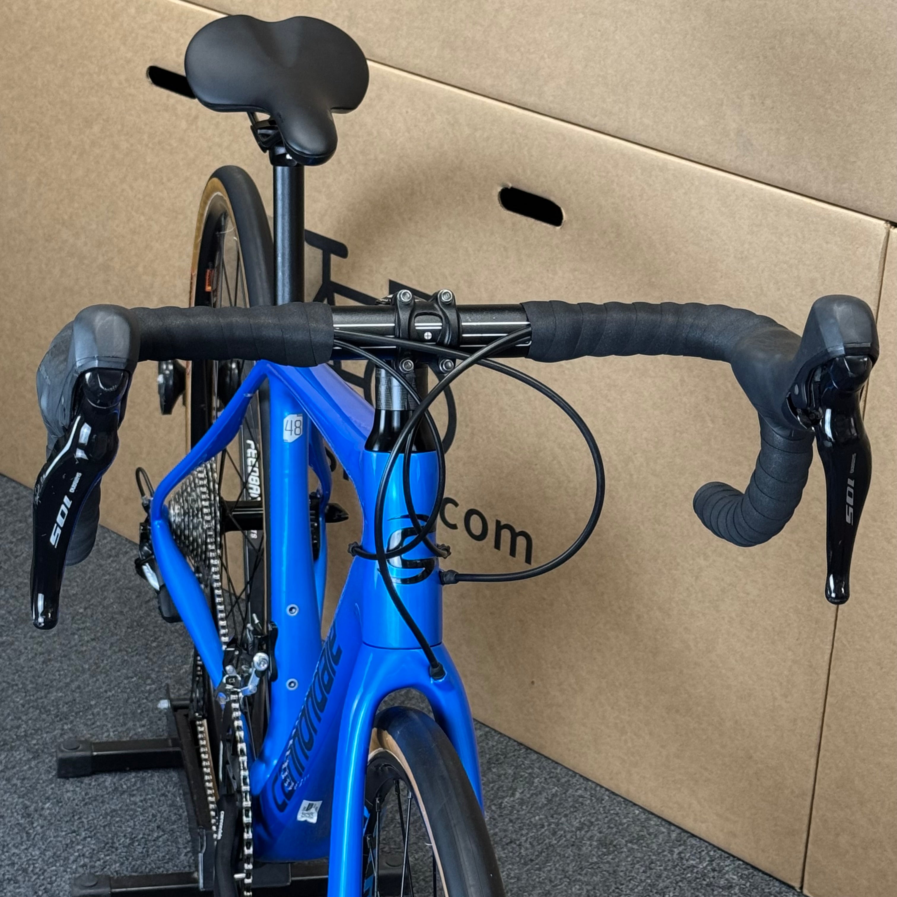 Used Cannondale Synapse Disc, Carbon Fiber Road Bike, 48cm