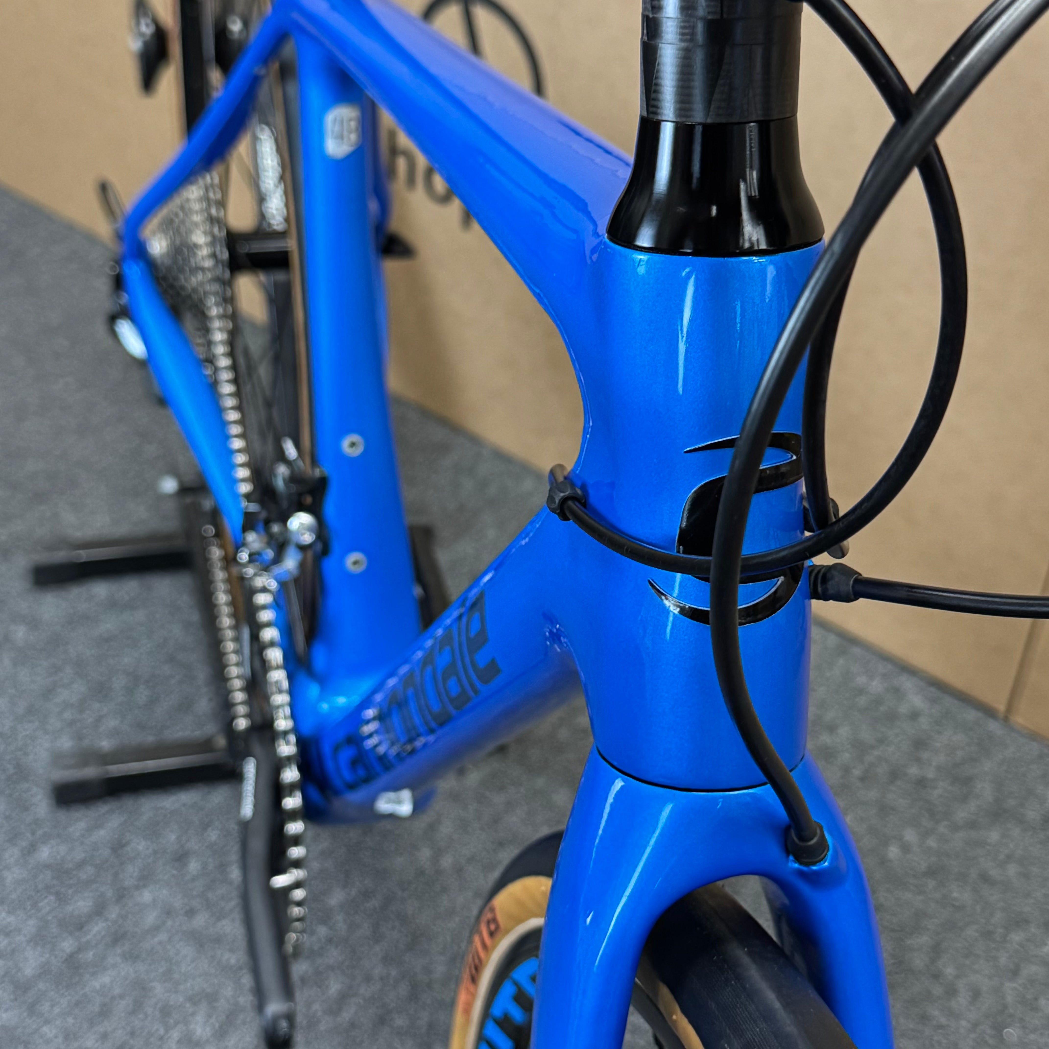 Used Cannondale Synapse Disc, Carbon Fiber Road Bike, 48cm