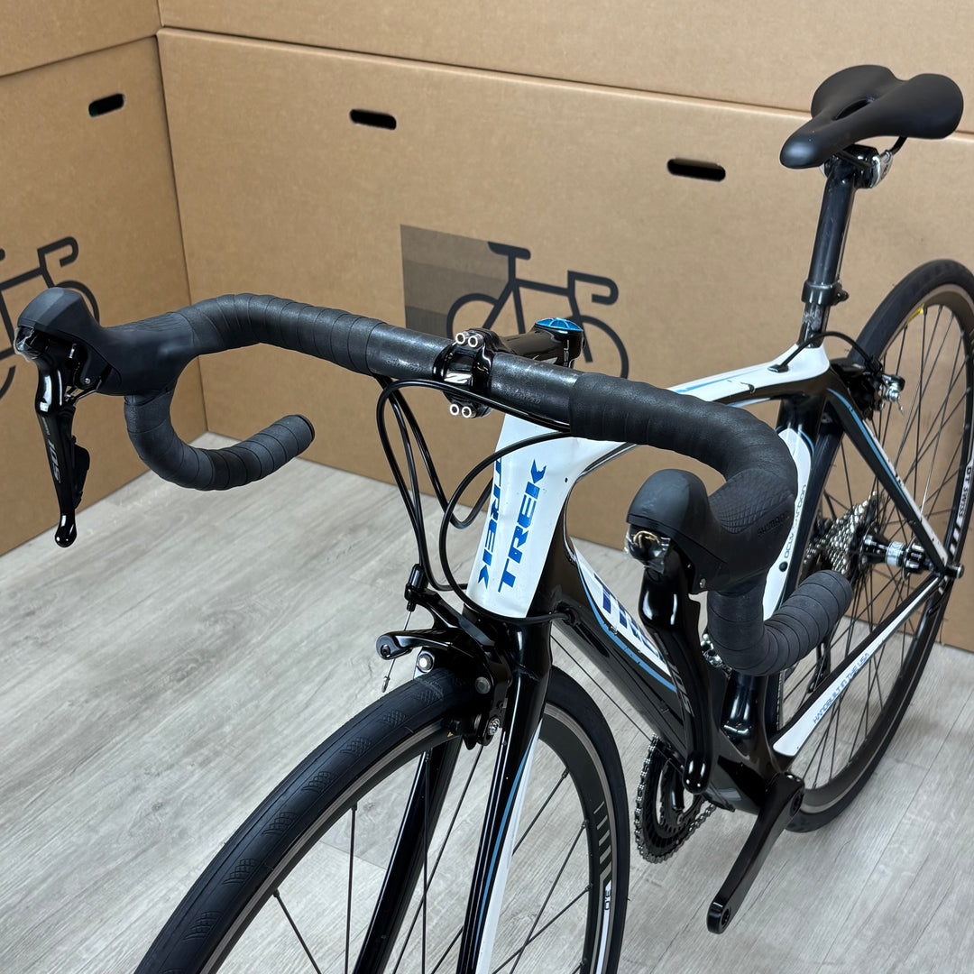 Used Trek Madone 5.2 WSD, Carbon Fiber Road Bike, Shimano 105 11-Speed, 52cm