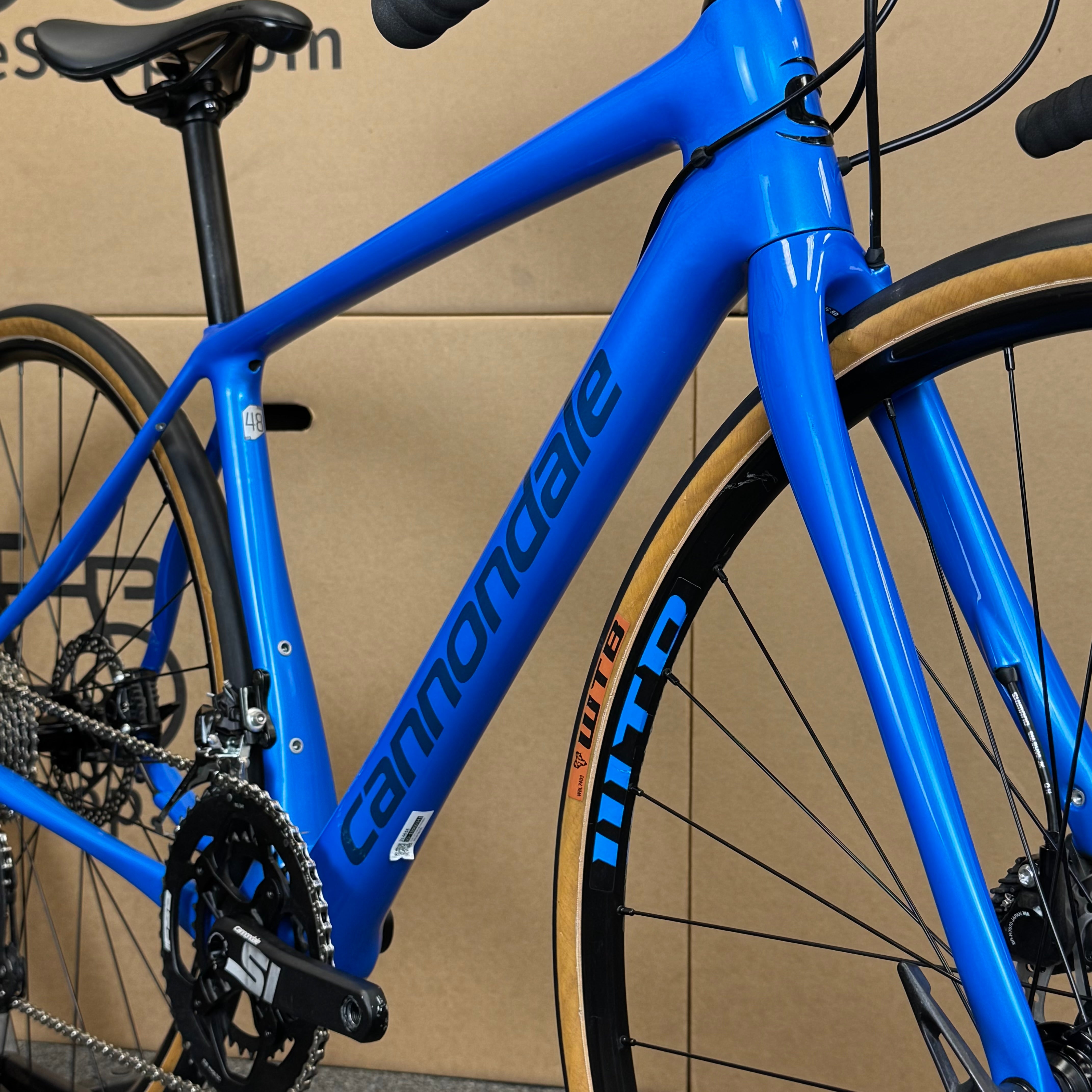 Used Cannondale Synapse Disc, Carbon Fiber Road Bike, 48cm