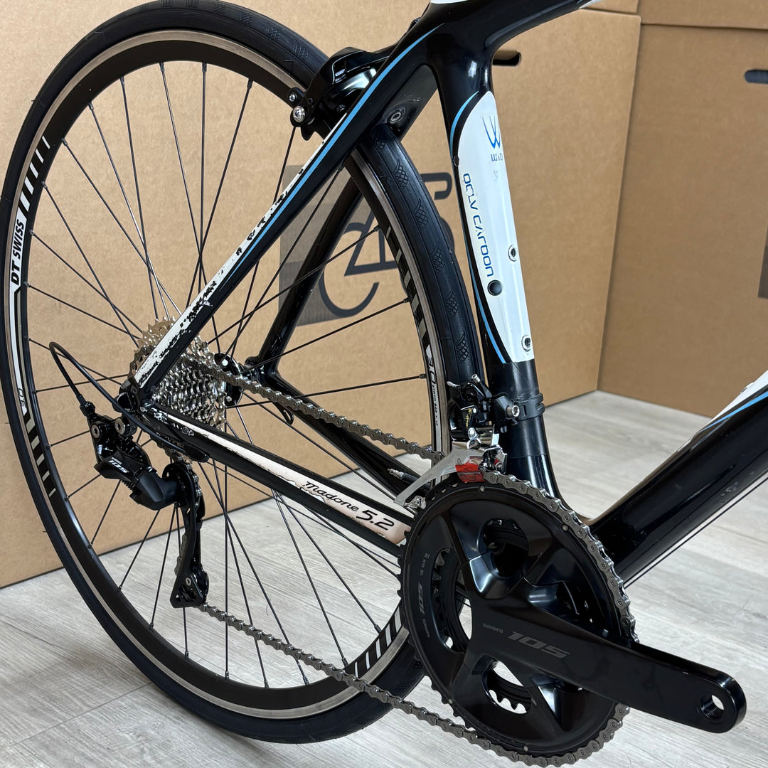 Used Trek Madone 5.2 WSD, Carbon Fiber Road Bike, Shimano 105 11-Speed, 52cm