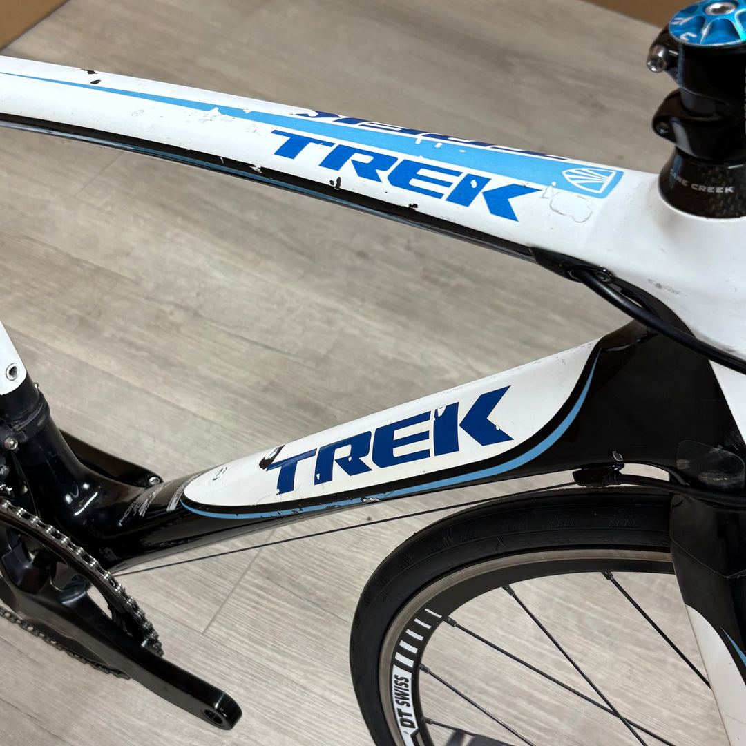Used Trek Madone 5.2 WSD, Carbon Fiber Road Bike, Shimano 105 11-Speed, 52cm