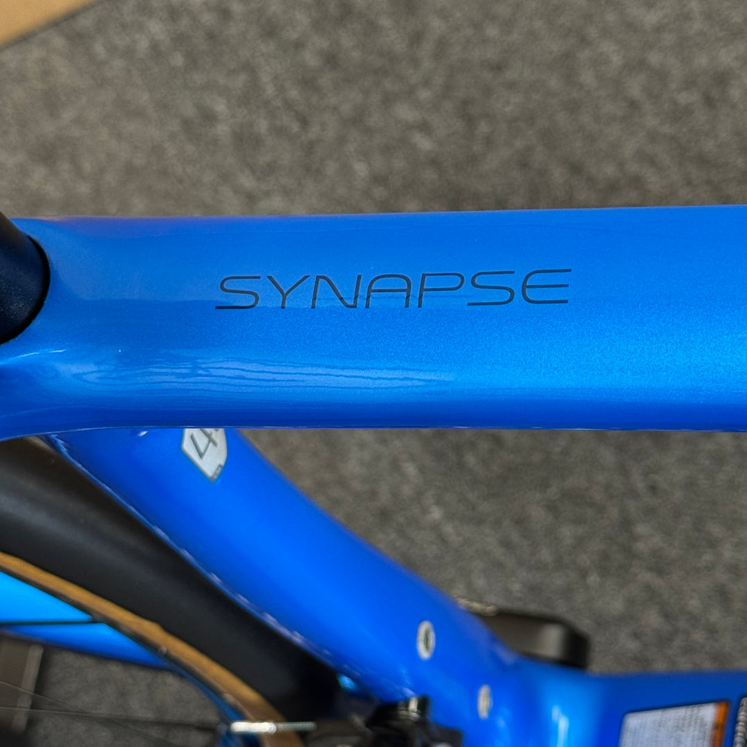 Used Cannondale Synapse Disc, Carbon Fiber Road Bike, 48cm