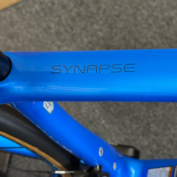 Used Cannondale Synapse Disc, Carbon Fiber Road Bike, 48cm