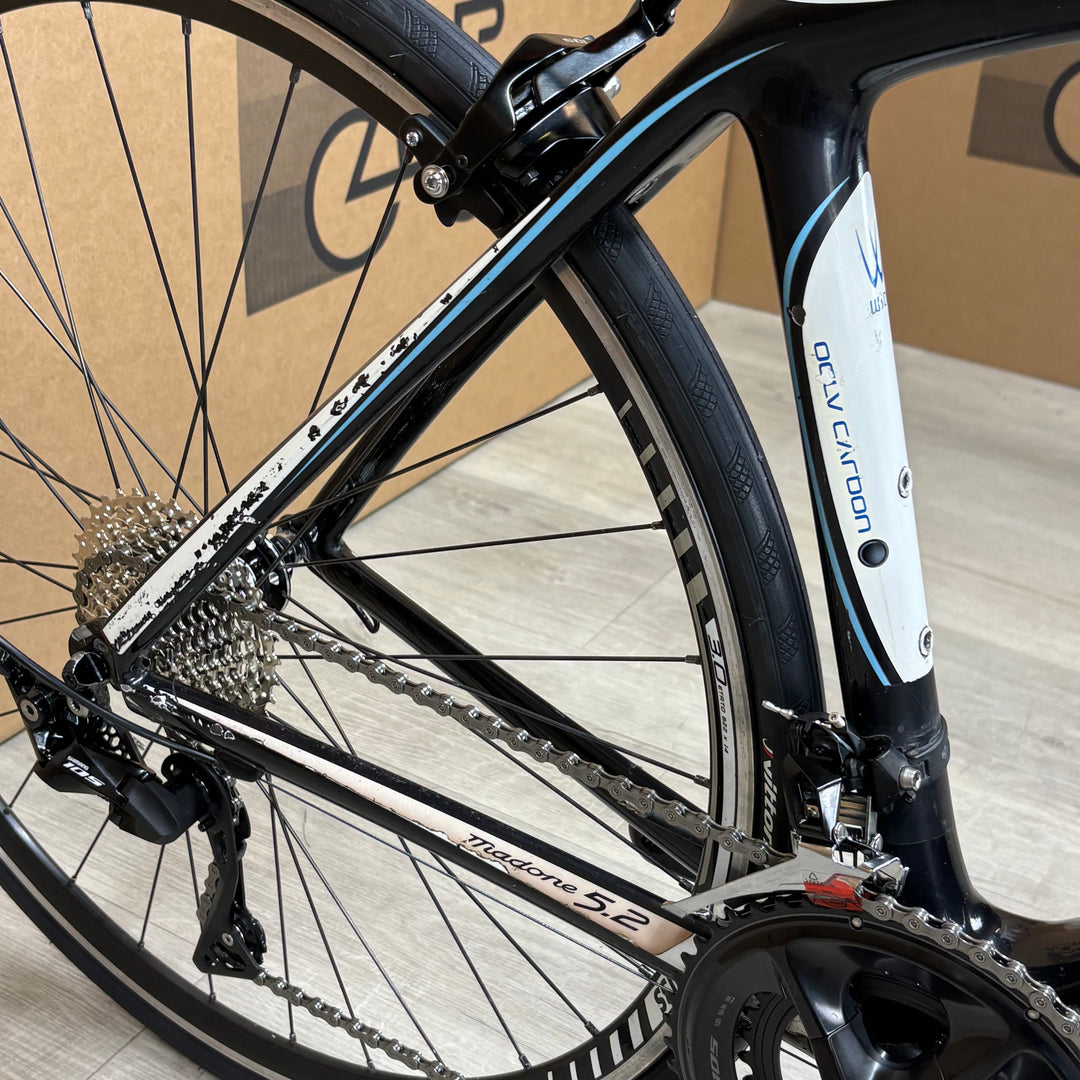 Used Trek Madone 5.2 WSD, Carbon Fiber Road Bike, Shimano 105 11-Speed, 52cm