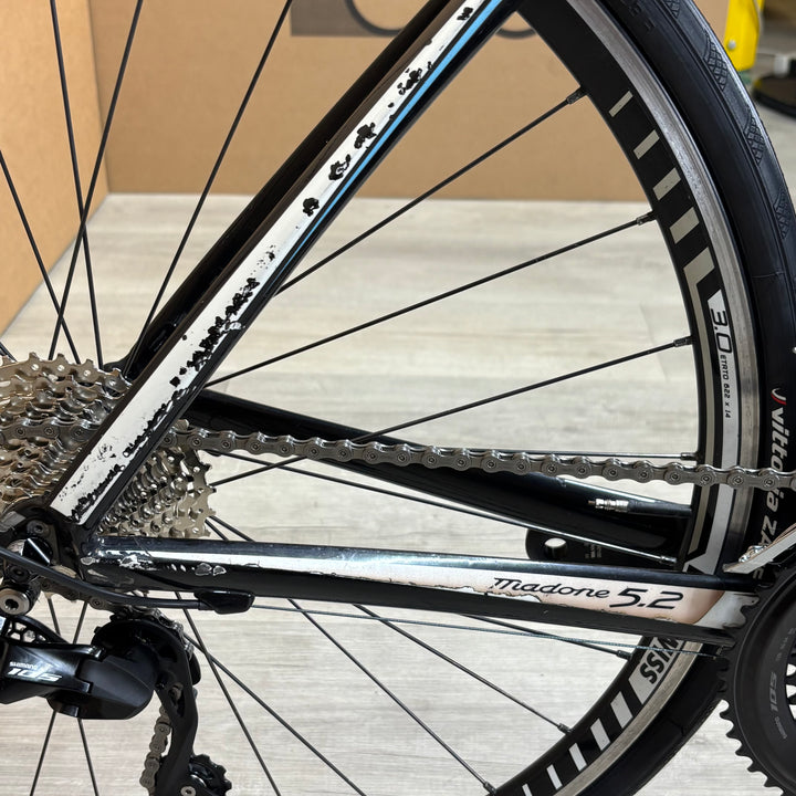 Used Trek Madone 5.2 WSD, Carbon Fiber Road Bike, Shimano 105 11-Speed, 52cm