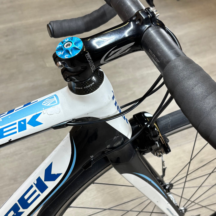 Used Trek Madone 5.2 WSD, Carbon Fiber Road Bike, Shimano 105 11-Speed, 52cm