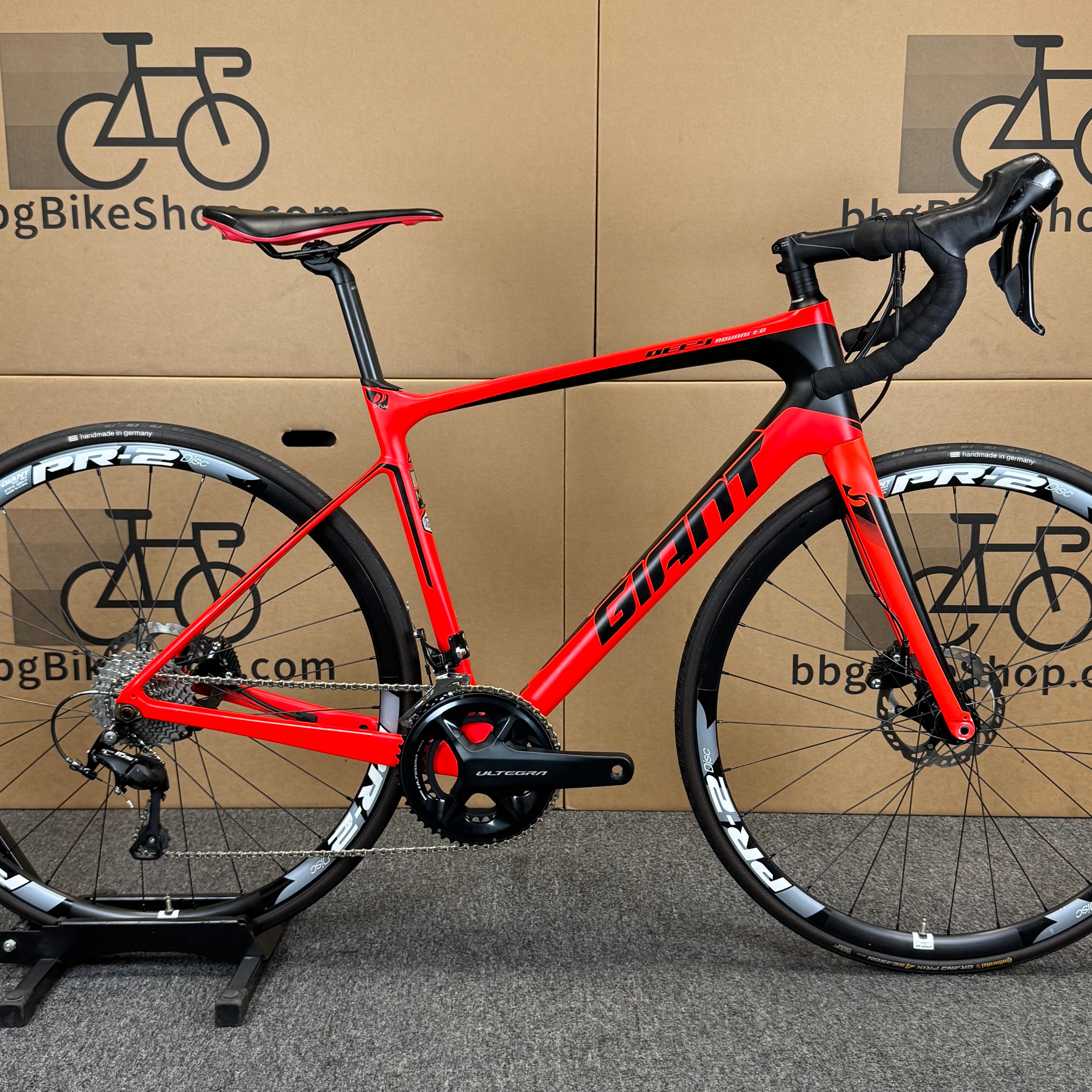 Ride DBA Mサイズ Used Giant Defy Advanced 2, Disc Road Bike Carbon, Shimano 11