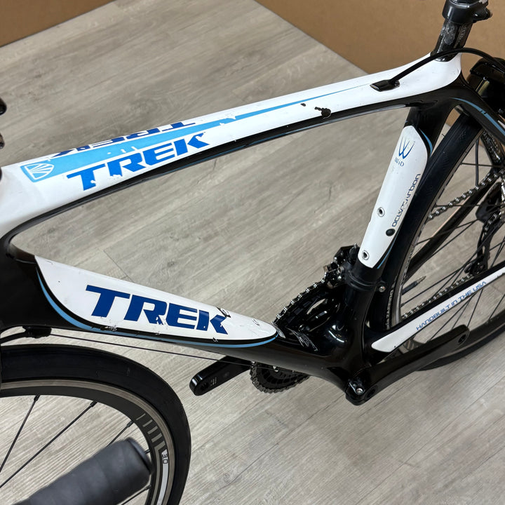 Used Trek Madone 5.2 WSD, Carbon Fiber Road Bike, Shimano 105 11-Speed, 52cm