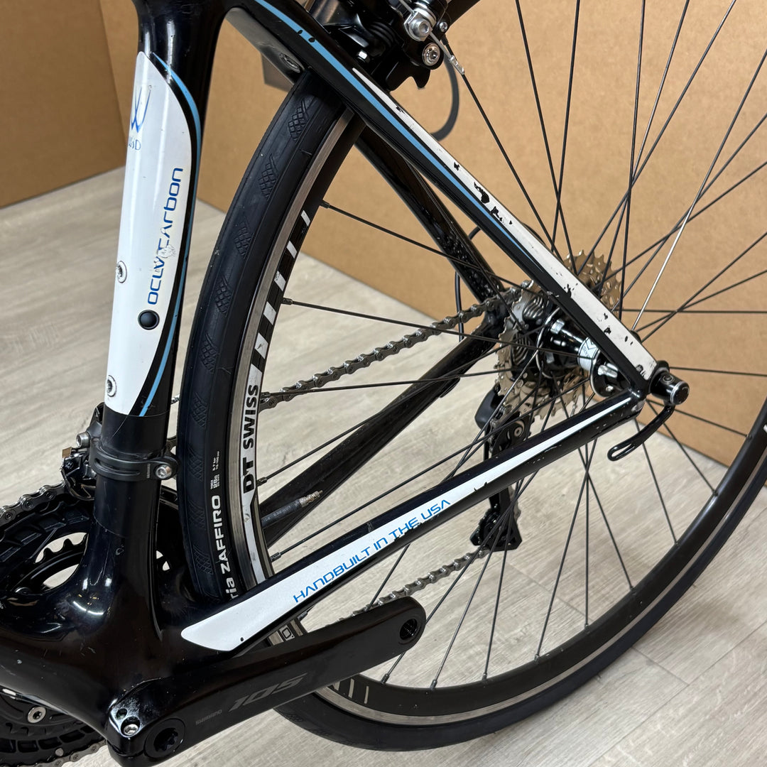 Used Trek Madone 5.2 WSD, Carbon Fiber Road Bike, Shimano 105 11-Speed, 52cm