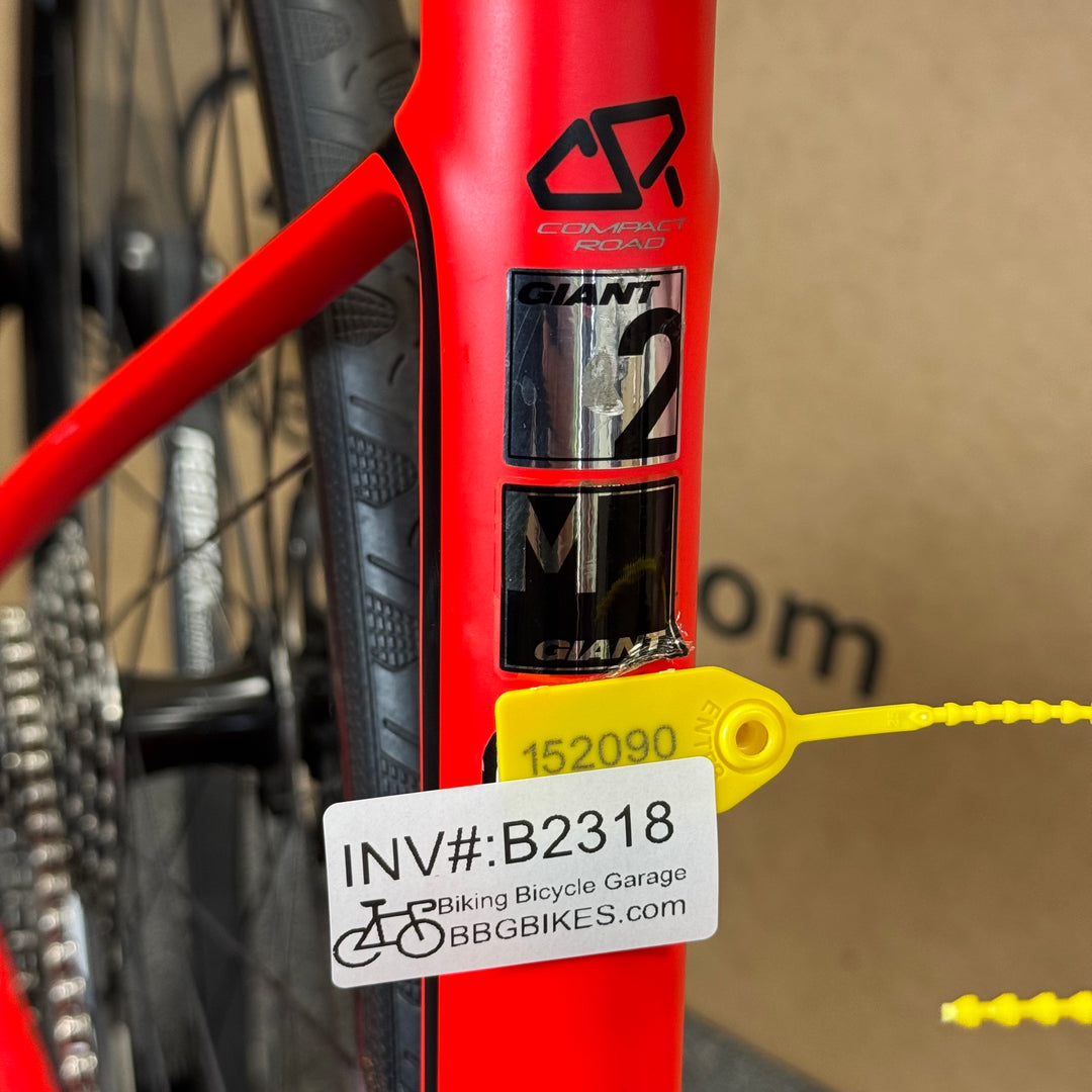 Used Giant Defy Advanced 2, Disc Road Bike Carbon, Shimano 11-speed, Medium 54cm