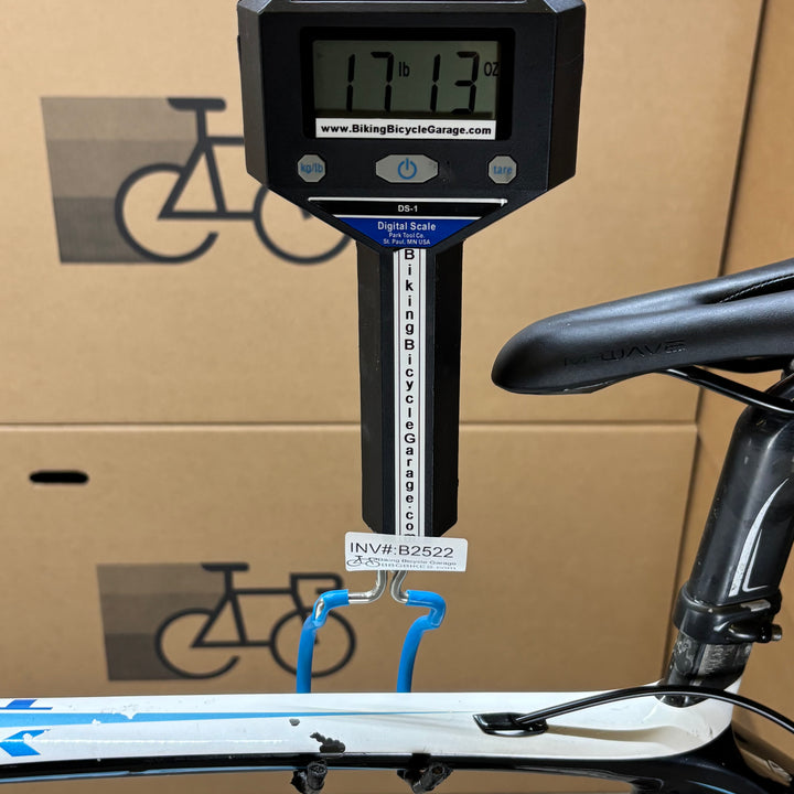 Used Trek Madone 5.2 WSD, Carbon Fiber Road Bike, Shimano 105 11-Speed, 52cm
