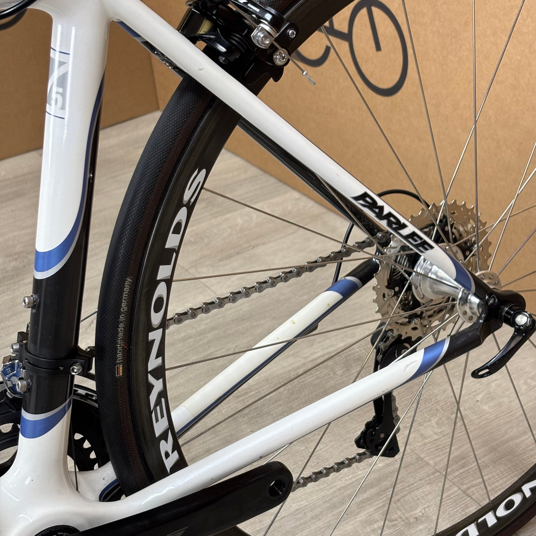 Used Parlee Z5, Carbon Fiber Road Bike, Shimano 105 R7000 11-Speed, 51cm