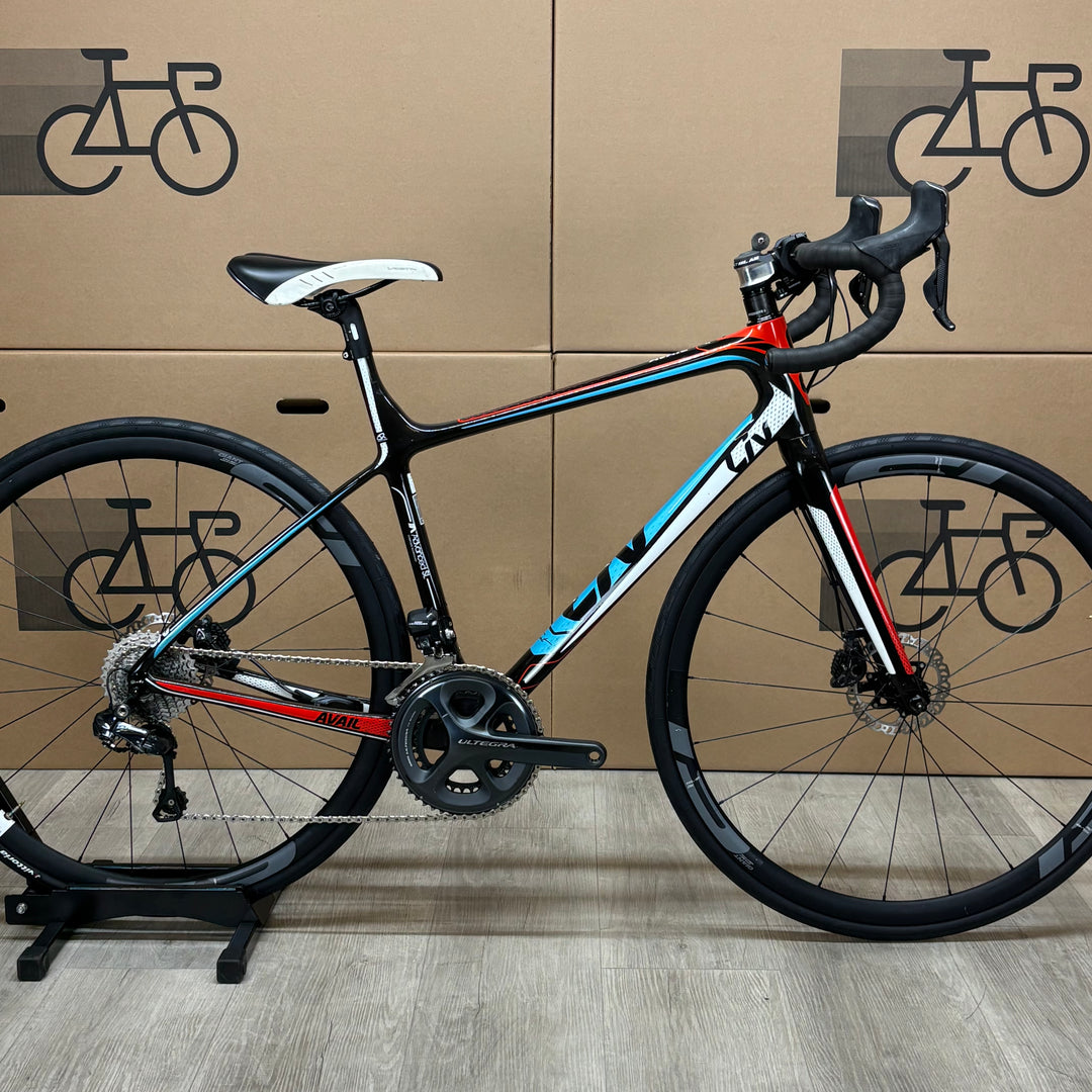 Used Liv Avail Advanced SL 1 Disc, Carbon Road Bike, Ultegra Di2, 52cm Small
