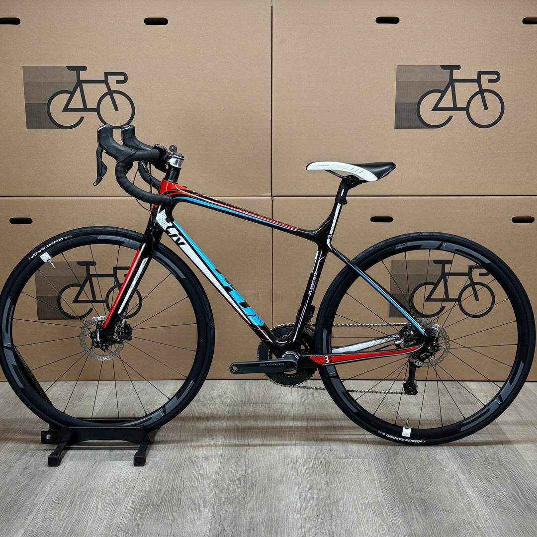 Used Liv Avail Advanced SL 1 Disc, Carbon Road Bike, Ultegra Di2, 52cm Small