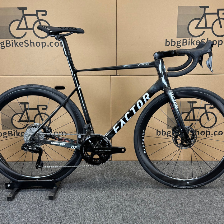 "Demo" Factor O2 VAM, Best Climbing Road Bike, Shimano Dura-Ace Di2, 56cm