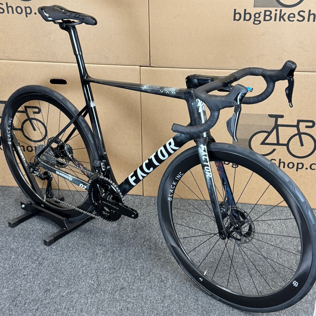"Demo" Factor O2 VAM, Best Climbing Road Bike, Shimano Dura-Ace Di2, 56cm