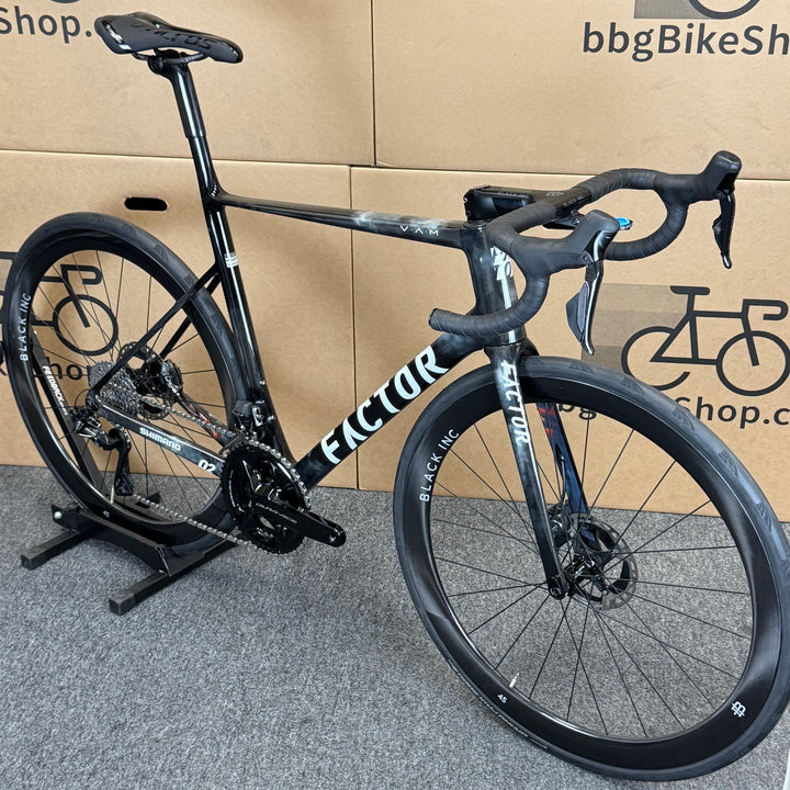 "Demo" Factor O2 VAM, Best Climbing Road Bike, Shimano Dura-Ace Di2, 56cm