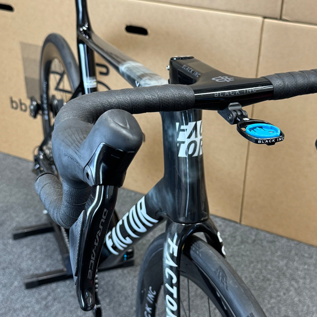 "Demo" Factor O2 VAM, Best Climbing Road Bike, Shimano Dura-Ace Di2, 56cm