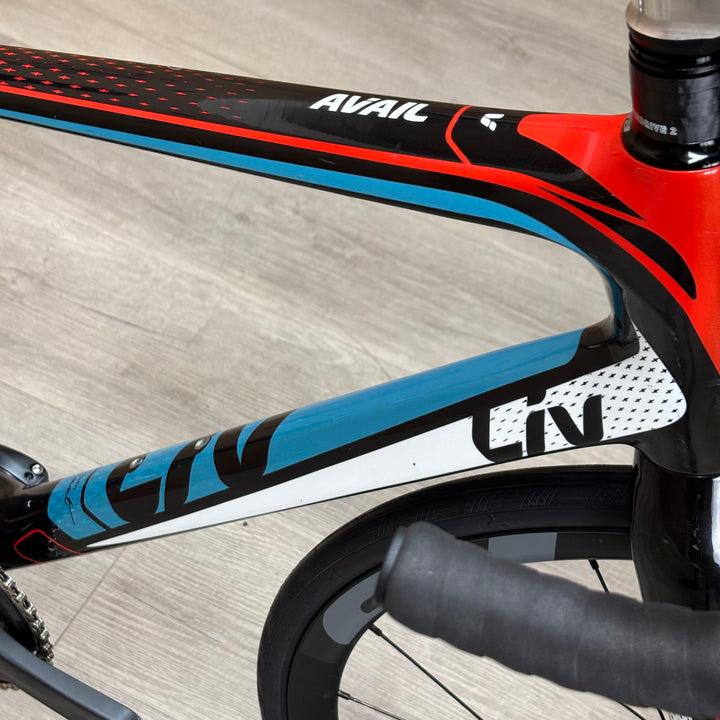 Used Liv Avail Advanced SL 1 Disc, Carbon Road Bike, Ultegra Di2, 52cm Small