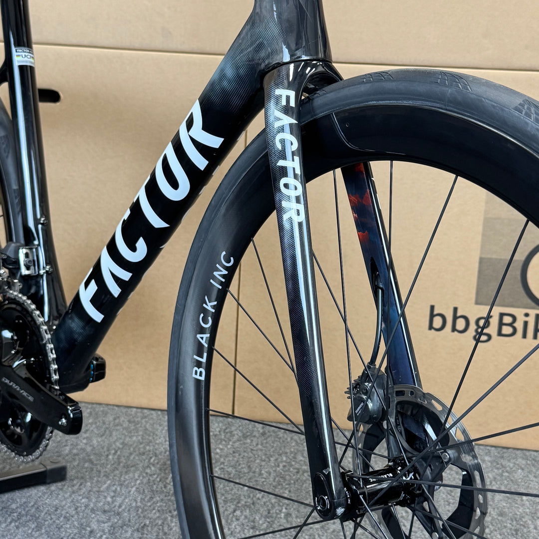 "Demo" Factor O2 VAM, Best Climbing Road Bike, Shimano Dura-Ace Di2, 56cm