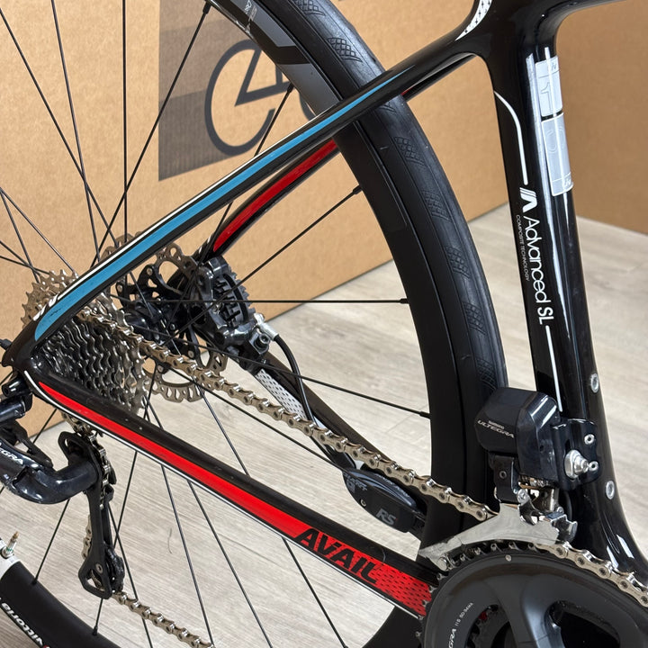 Used Liv Avail Advanced SL 1 Disc, Carbon Road Bike, Ultegra Di2, 52cm Small