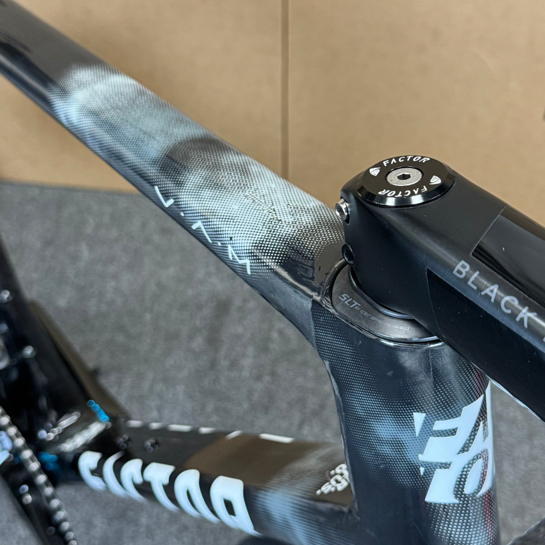 "Demo" Factor O2 VAM, Best Climbing Road Bike, Shimano Dura-Ace Di2, 56cm