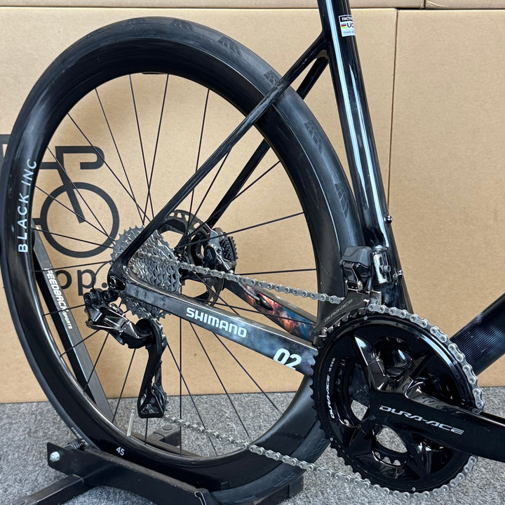 "Demo" Factor O2 VAM, Best Climbing Road Bike, Shimano Dura-Ace Di2, 56cm