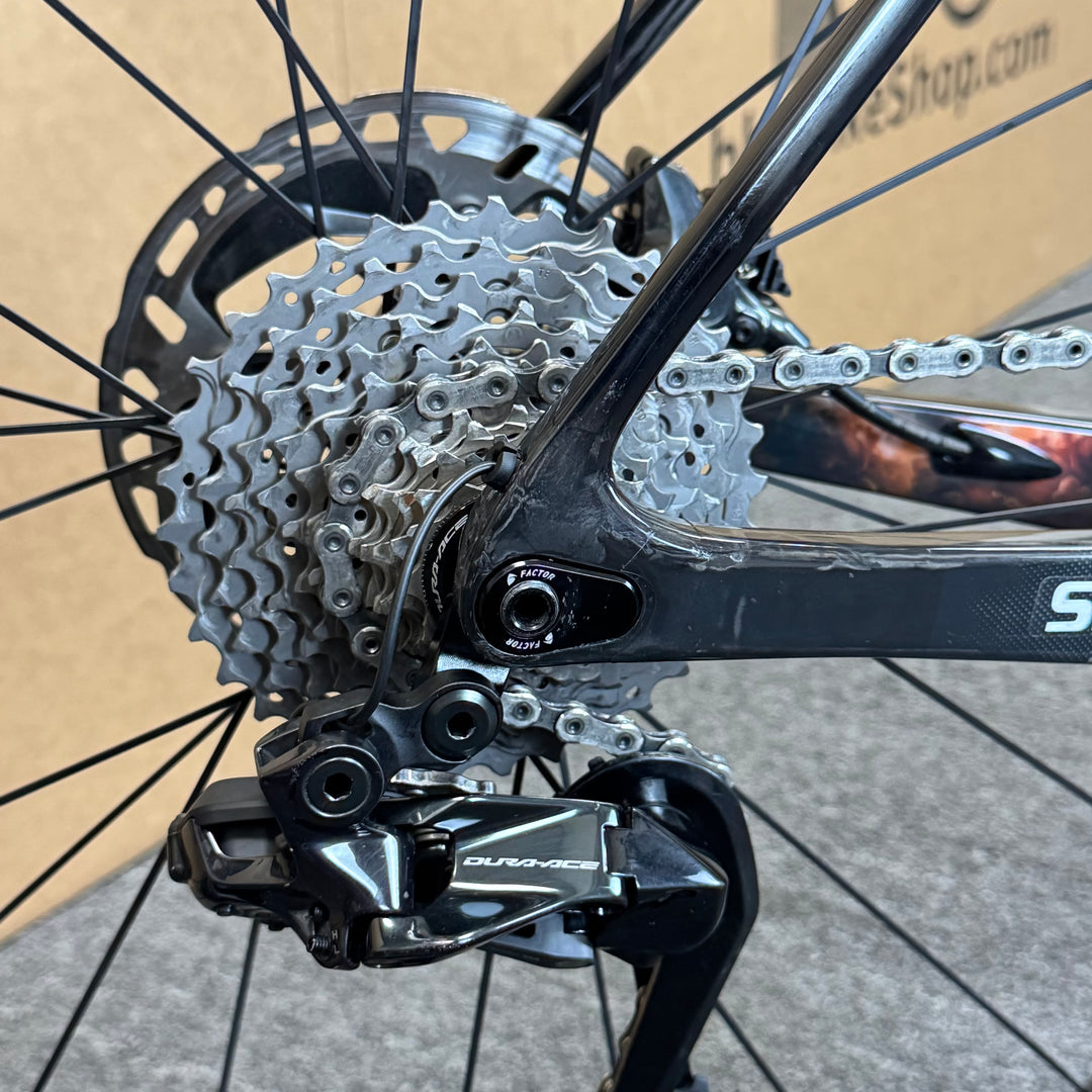 "Demo" Factor O2 VAM, Best Climbing Road Bike, Shimano Dura-Ace Di2, 56cm