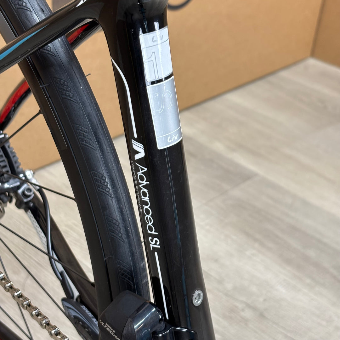 Used Liv Avail Advanced SL 1 Disc, Carbon Road Bike, Ultegra Di2, 52cm Small