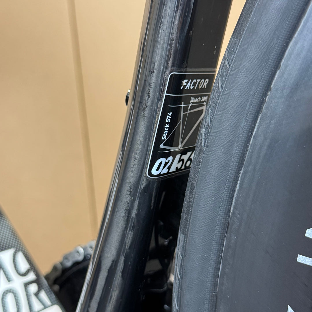 "Demo" Factor O2 VAM, Best Climbing Road Bike, Shimano Dura-Ace Di2, 56cm