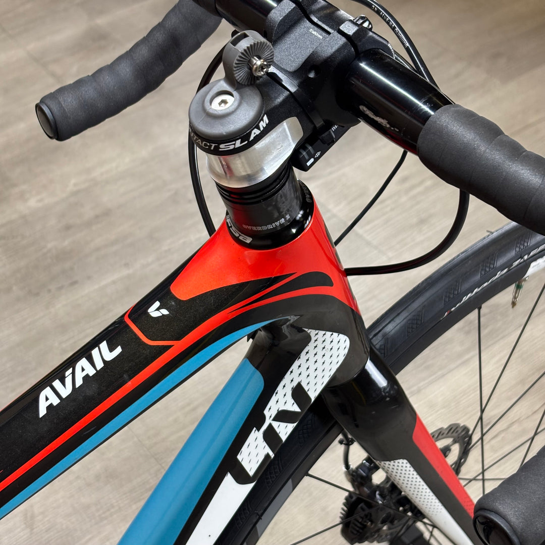 Used Liv Avail Advanced SL 1 Disc, Carbon Road Bike, Ultegra Di2, 52cm Small