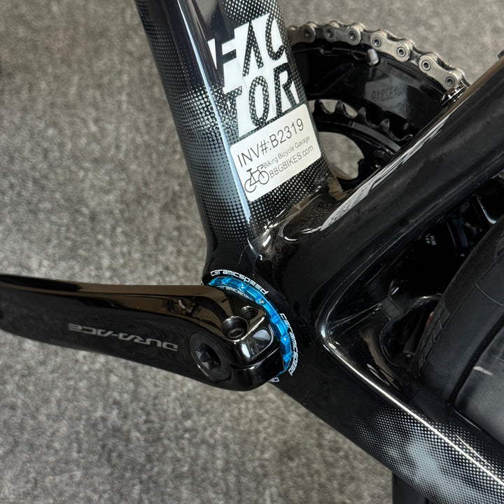 "Demo" Factor O2 VAM, Best Climbing Road Bike, Shimano Dura-Ace Di2, 56cm