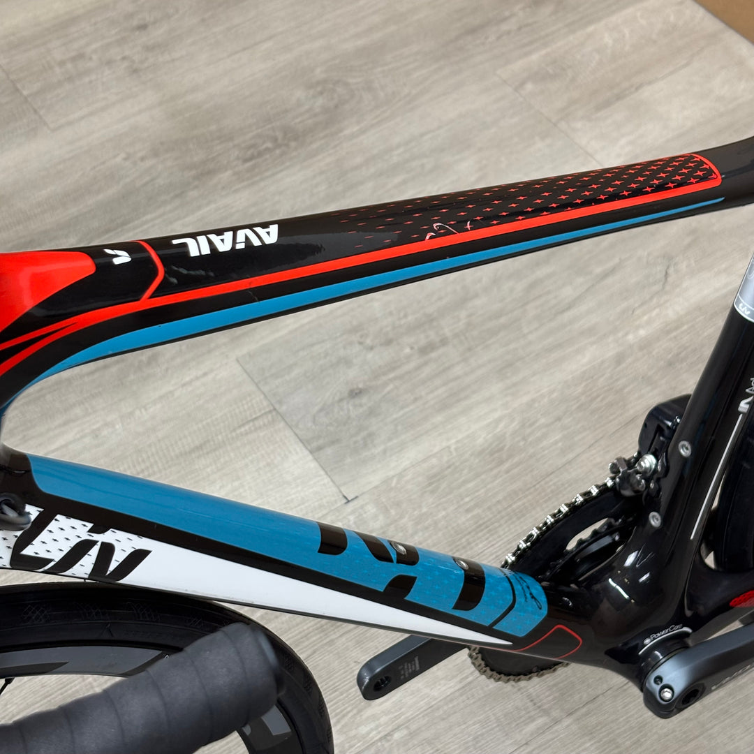 Used Liv Avail Advanced SL 1 Disc, Carbon Road Bike, Ultegra Di2, 52cm Small