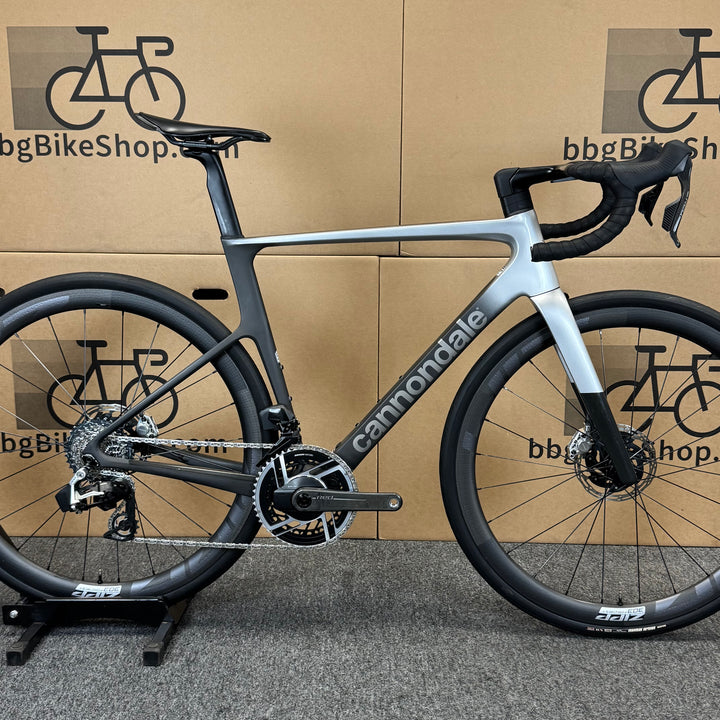 "Demo" Cannondale SuperSix EVO Hi-MOD 1, Sram Red eTap AXS, Power Meter, 54cm