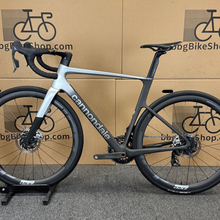 "Demo" Cannondale SuperSix EVO Hi-MOD 1, Sram Red eTap AXS, Power Meter, 54cm