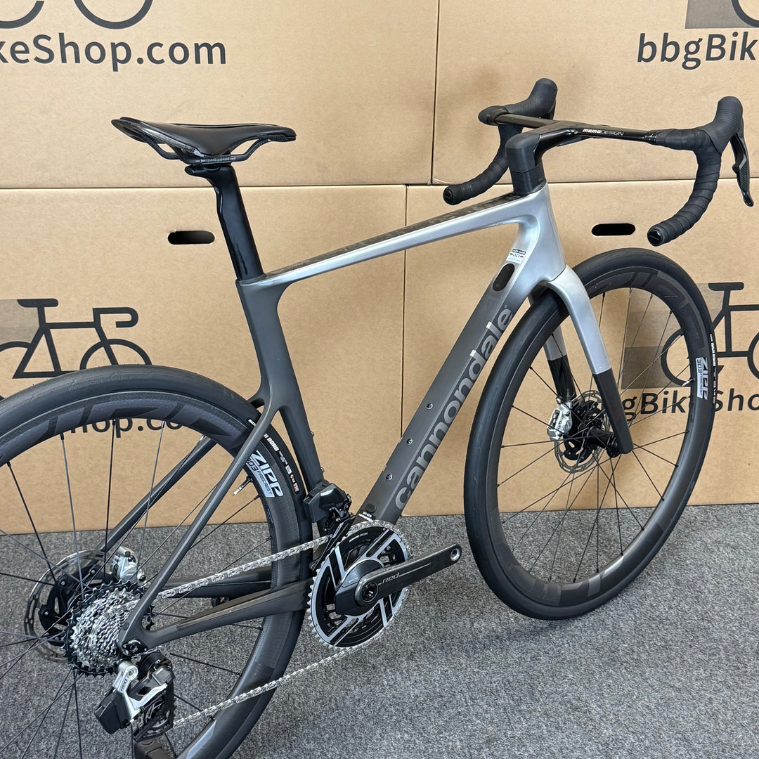 "Demo" Cannondale SuperSix EVO Hi-MOD 1, Sram Red eTap AXS, Power Meter, 54cm