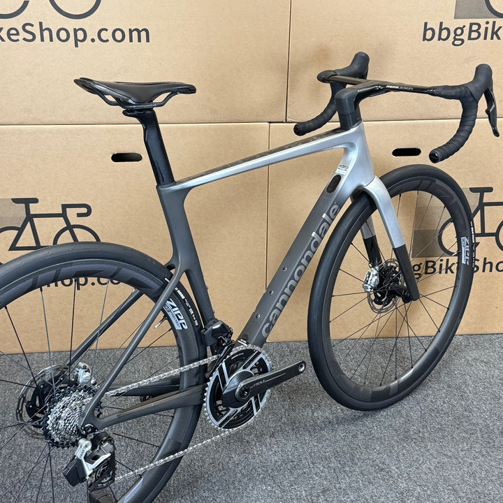 "Demo" Cannondale SuperSix EVO Hi-MOD 1, Sram Red eTap AXS, Power Meter, 54cm
