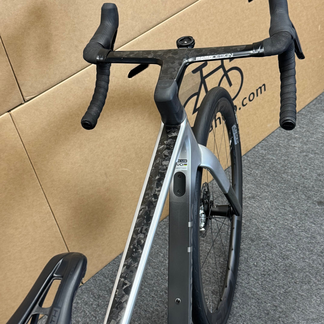 "Demo" Cannondale SuperSix EVO Hi-MOD 1, Sram Red eTap AXS, Power Meter, 54cm